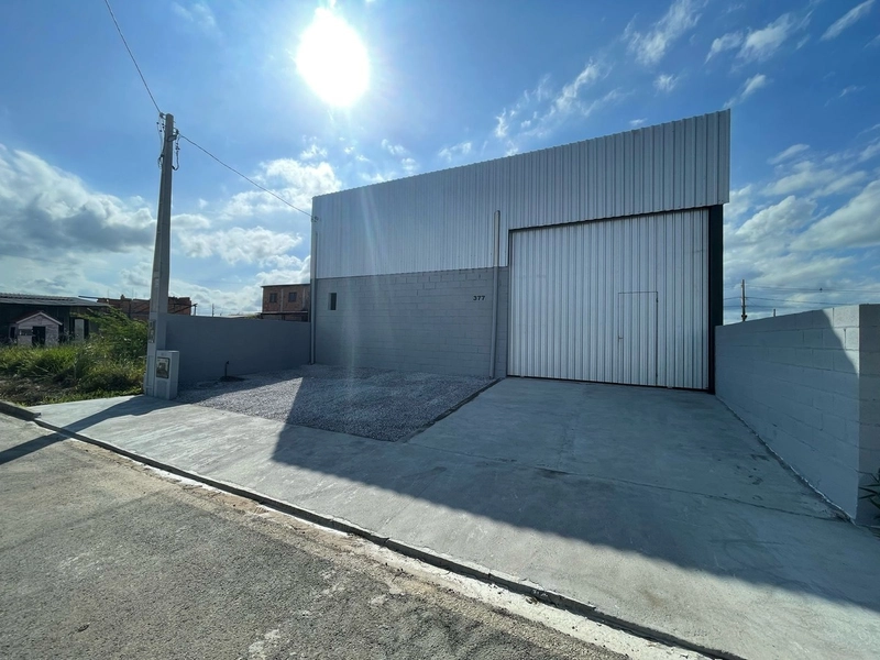 Galpão disponível para VENDA na cidade de Ilhota- SC: 2ª foto da galeria de imagens do imóvel