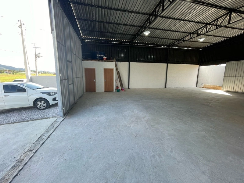 Galpão disponível para VENDA na cidade de Ilhota- SC: 7ª foto da galeria de imagens do imóvel