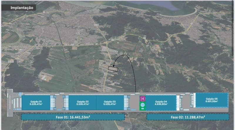 Invista seu futuro na cidade em maior desenvolvimento de SC!: 5ª foto da galeria de imagens do imóvel