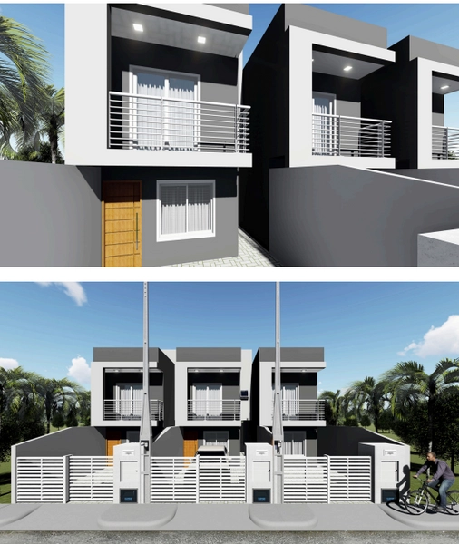 Olhe que linda essa casa, e pode ser sua! Realize seu sonho conosco♥: 1ª foto da galeria de imagens do imóvel