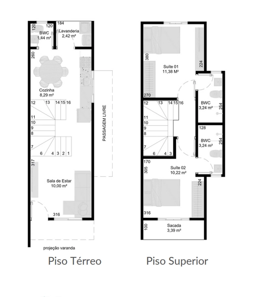 Olhe que linda essa casa, e pode ser sua! Realize seu sonho conosco♥: 2ª foto da galeria de imagens do imóvel
