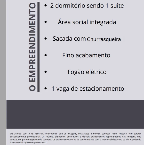 Sua oportunidade chegou: 2 dormitórios, sendo uma suíte ,confira!!: 4ª foto da galeria de imagens do imóvel