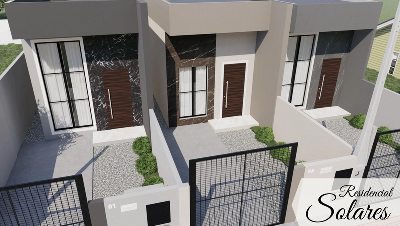 Venha morar no bairro São Pedro casas sem geminação,3 quartos ☺: 5ª foto da galeria de imagens do imóvel