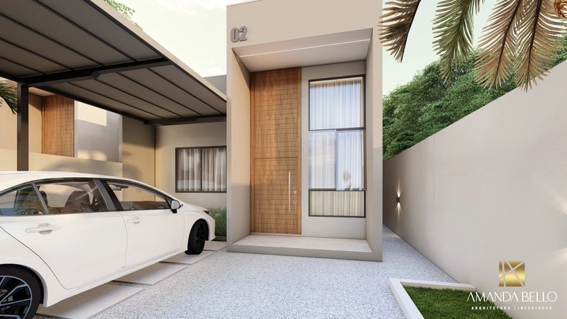 Venha morar nesta linda casa: com área para festas e garagem coberta!: 5ª foto da galeria de imagens do imóvel
