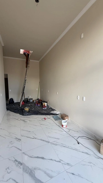 Venha morar nesta linda casa: com área para festas  e garagem coberta!: 6ª foto da galeria de imagens do imóvel