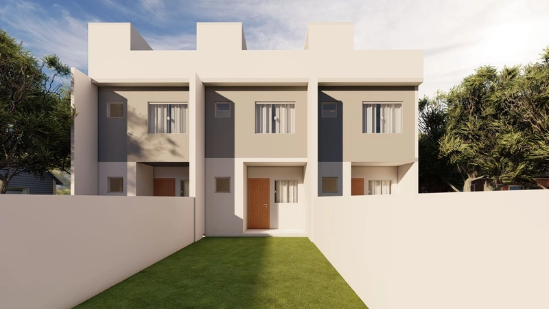 Última unidade disponível no Residencial Nova York – Sobrado moderno: 4ª foto da galeria de imagens do imóvel