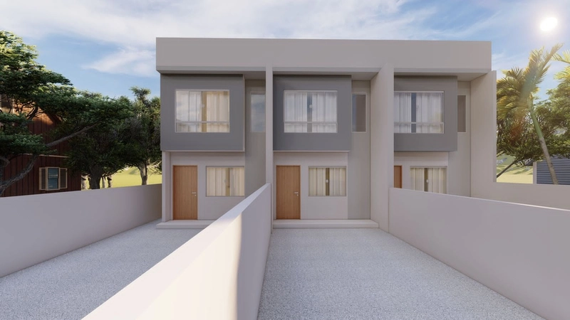 Última unidade disponível no Residencial Nova York – Sobrado moderno: 1ª foto da galeria de imagens do imóvel