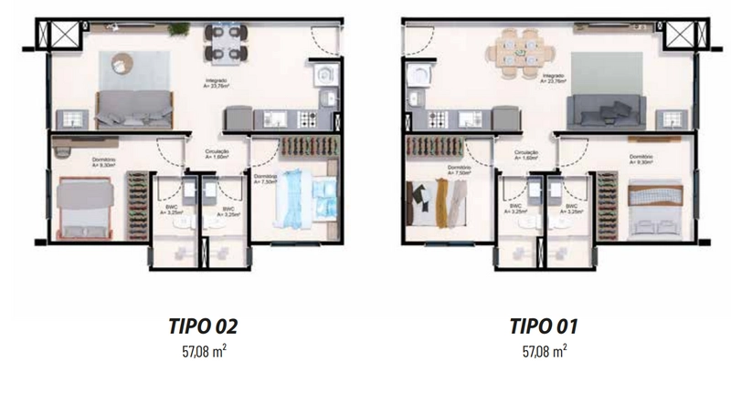 Compre um apartamento no Home Club ,pelo minha casa minha vida☺: 6ª foto da galeria de imagens do imóvel