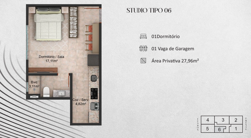 : 5ª foto da galeria de imagens do imóvel