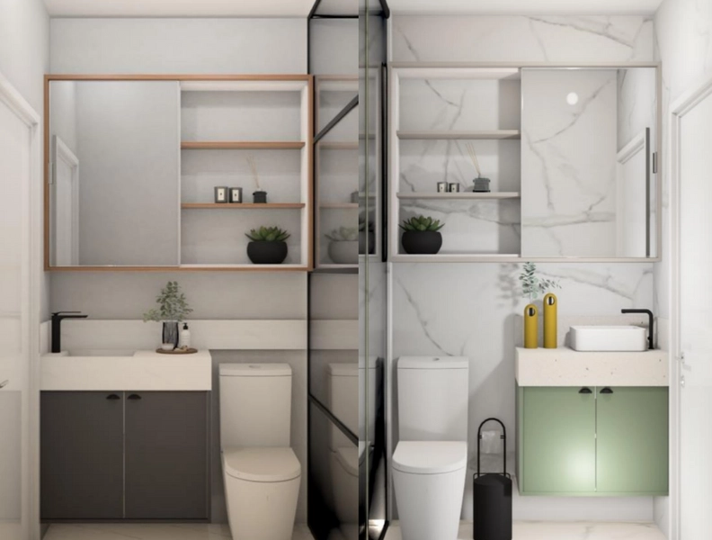 Um apartamento ideal para você e sua família está aqui: 5ª foto da galeria de imagens do imóvel