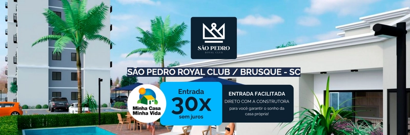 A 4km do centro de Brusque: 2ª foto da galeria de imagens do imóvel