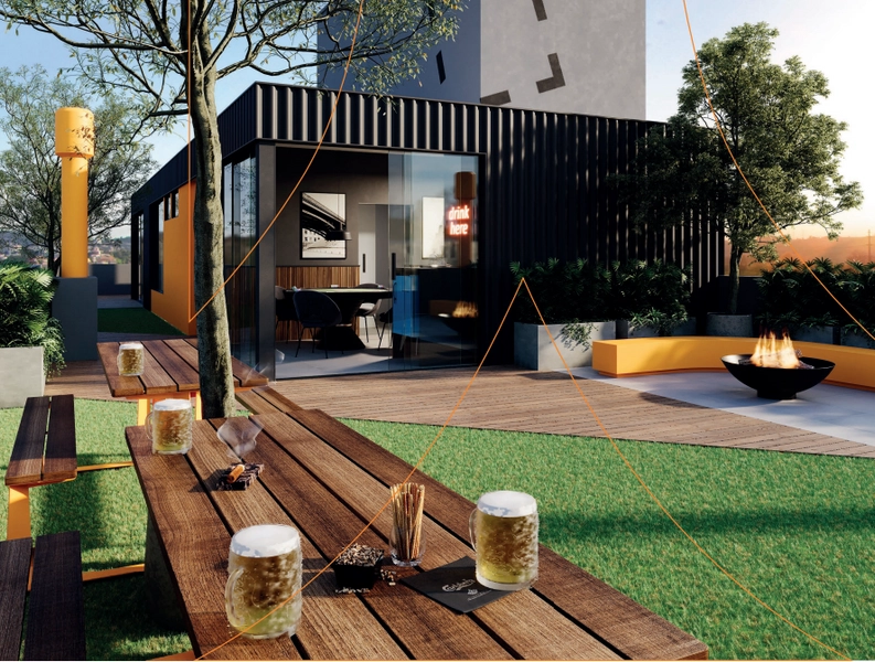 Projetado num bairro excelente, garantindo conforto a toda família: 7ª foto da galeria de imagens do imóvel