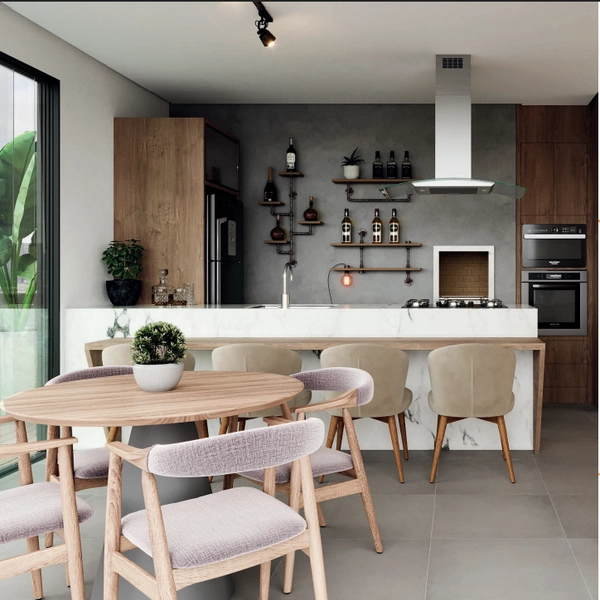 Projetado num bairro excelente, garantindo conforto a toda família: 8ª foto da galeria de imagens do imóvel