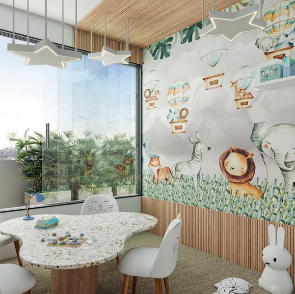 Projetado num bairro excelente, garantindo conforto a toda família: 10ª foto da galeria de imagens do imóvel
