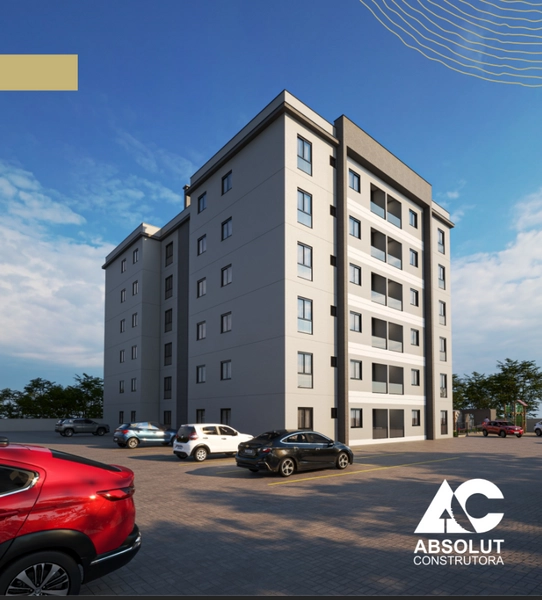 Venha morar neste lindo apartamento com area de lazer ,em Brusque-SC: 1ª foto da galeria de imagens do imóvel