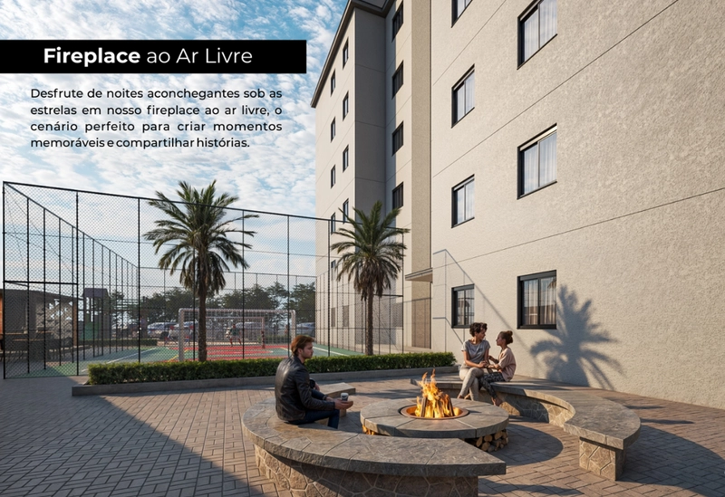 Venha morar neste lindo apartamento com area de lazer ,em Brusque-SC: 12ª foto da galeria de imagens do imóvel