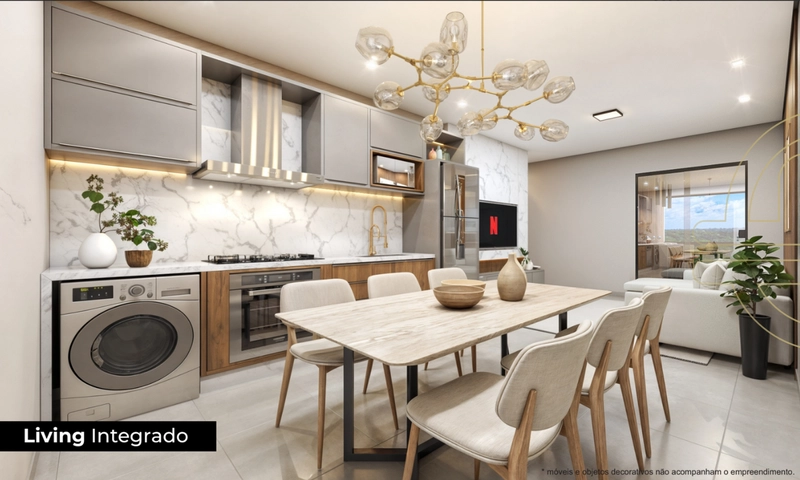 Venha morar neste lindo apartamento com area de lazer ,em Brusque-SC: 7ª foto da galeria de imagens do imóvel