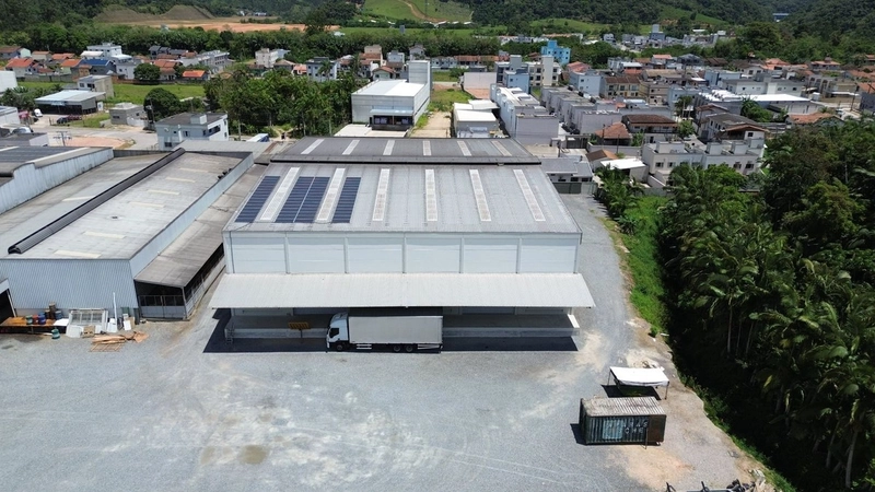Galpão com excelente infraestrutura, para locação em Brusque!: 1ª foto da galeria de imagens do imóvel