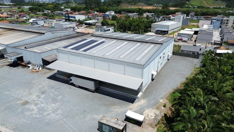 Galpão com excelente infraestrutura, para locação em Brusque!: 5ª foto da galeria de imagens do imóvel
