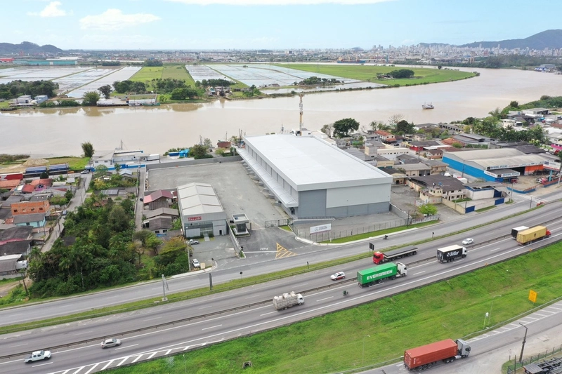 Galpão Logístico em Itajaí -5.900m²,com docas,j4 em ponto estrategico: 12ª foto da galeria de imagens do imóvel