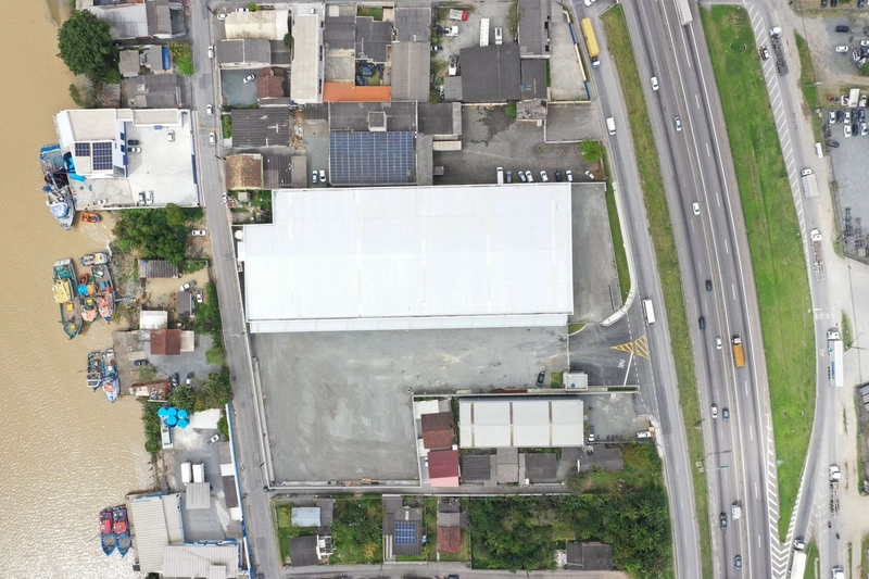 Galpão Logístico em Itajaí -5.900m²,com docas,j4 em ponto estrategico: 7ª foto da galeria de imagens do imóvel