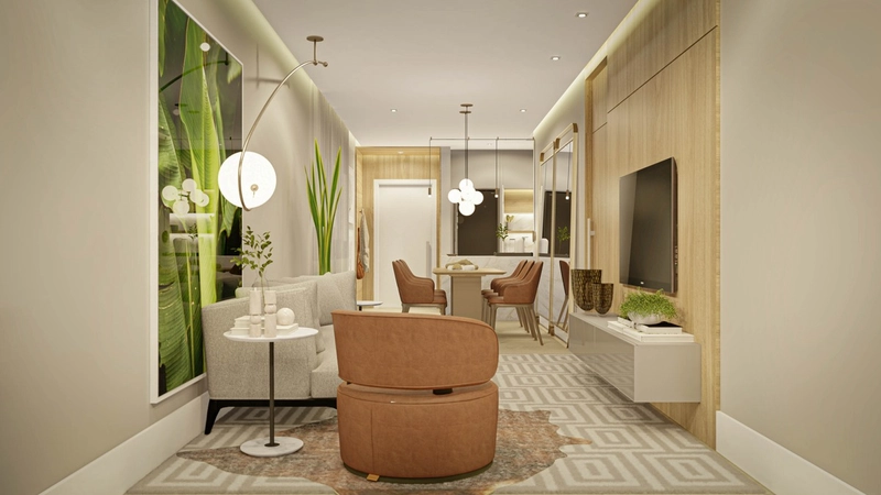 Vila Paris Residence – Elegância e Exclusividade no Coração da Cidade!: 9ª foto da galeria de imagens do imóvel