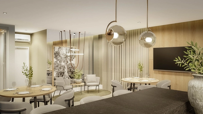 Vila Paris Residence – Elegância e Exclusividade no Coração da Cidade!: 46ª foto da galeria de imagens do imóvel