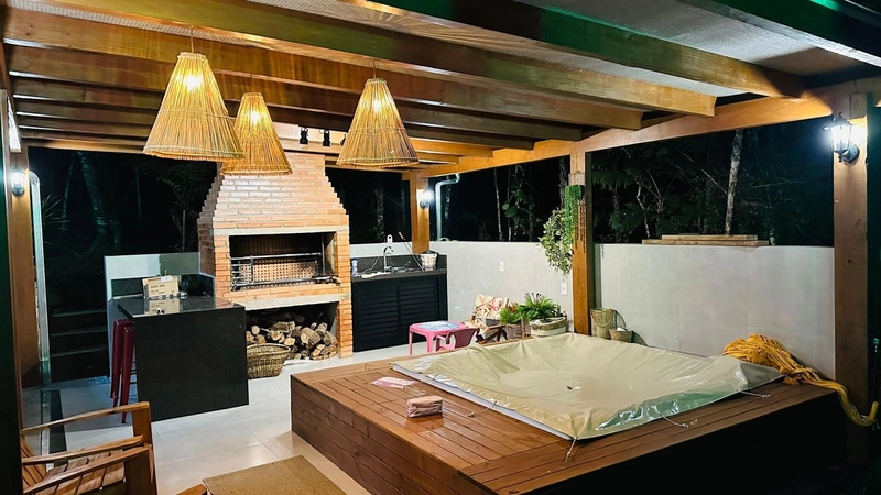 Uma linda chácara á venda em Itajaí, ampla e segura.: 2ª foto da galeria de imagens do imóvel