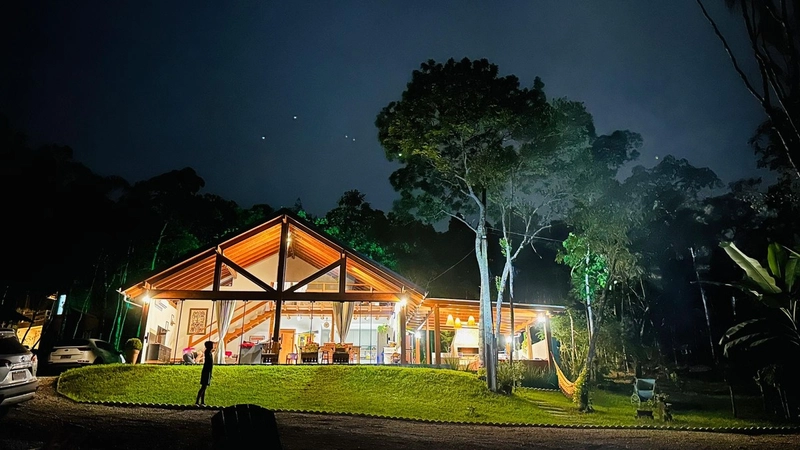 Uma linda chácara á venda em Itajaí, ampla e segura.: 1ª foto da galeria de imagens do imóvel