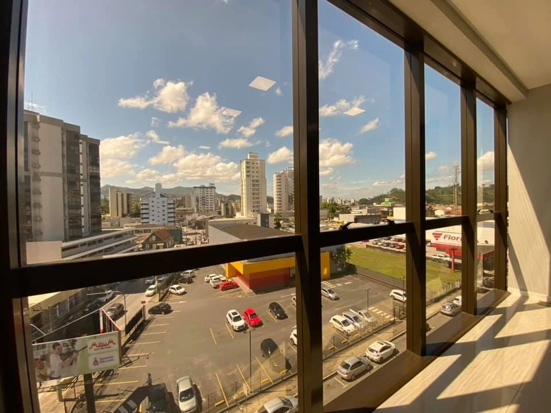 Sala Comercial para locação no Edifício Bronze no Centro de Brusque: 10ª foto da galeria de imagens do imóvel