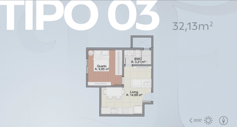 Parco Di Fiori novo lançamento em Brusque,pagamento facilitado!!!: 8ª foto da galeria de imagens do imóvel