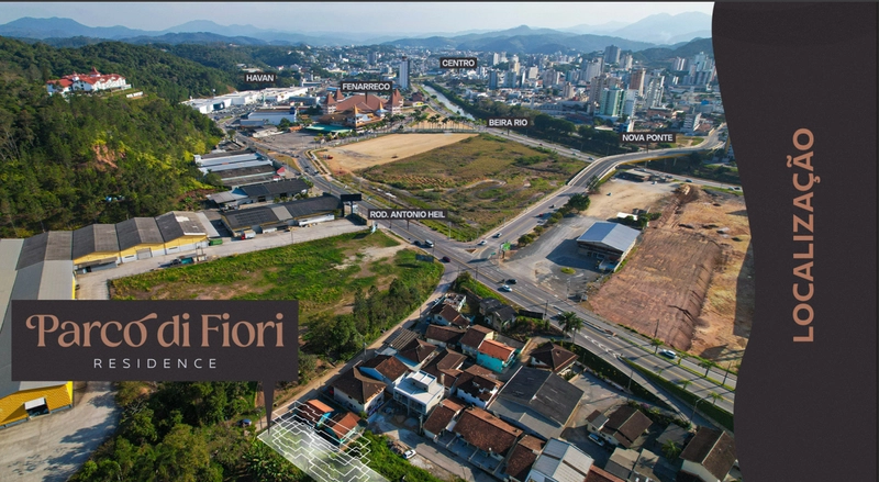 Parco Di Fiori novo lançamento em Brusque,pagamento facilitado!!!: 2ª foto da galeria de imagens do imóvel