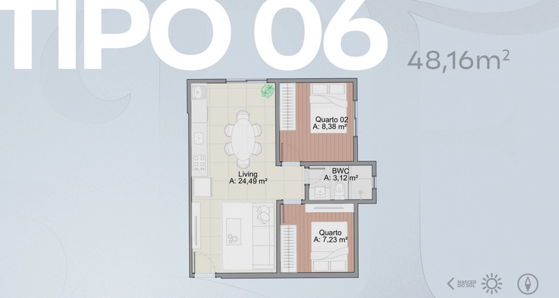 Parco Di Fiori novo lançamento em Brusque,pagamento facilitado!!!: 11ª foto da galeria de imagens do imóvel