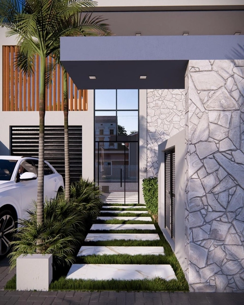 Apartamento em Bombinhas, 280m² da praia (mar de fora): 7ª foto da galeria de imagens do imóvel