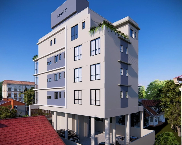 Apartamento em Bombinhas, 280m² da praia (mar de fora): 3ª foto da galeria de imagens do imóvel