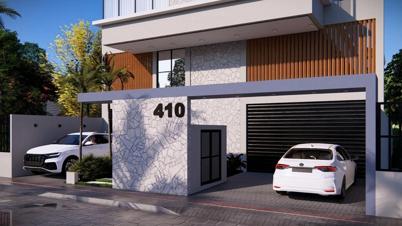 Apartamento em Bombinhas, 280m² da praia (mar de fora): 6ª foto da galeria de imagens do imóvel