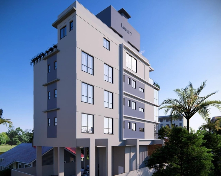 Apartamento em Bombinhas, 280m² da praia (mar de fora): 4ª foto da galeria de imagens do imóvel