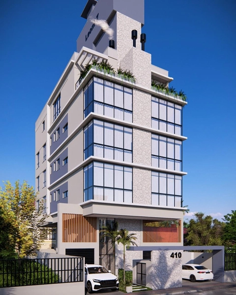 Apartamento em Bombinhas, 280m² da praia (mar de fora): 8ª foto da galeria de imagens do imóvel