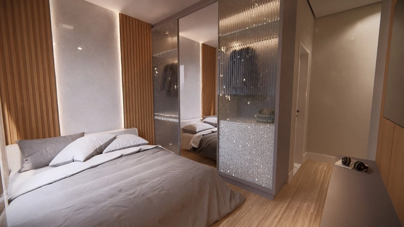 Apartamento em Bombinhas, 280m² da praia (mar de fora): 13ª foto da galeria de imagens do imóvel