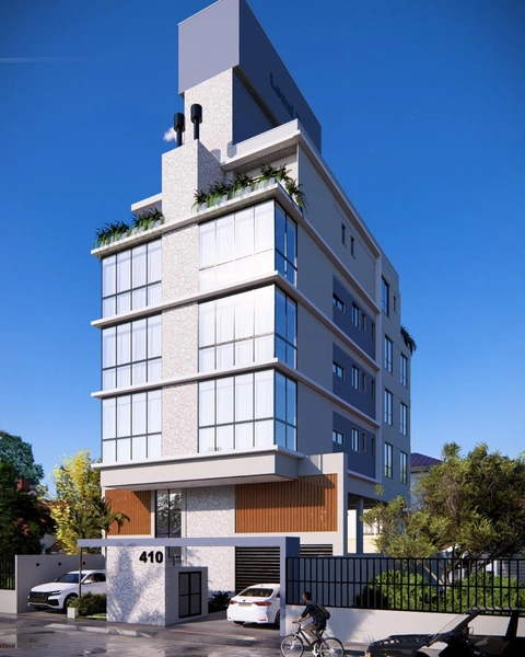 Apartamento em Bombinhas, 280m² da praia (mar de fora): 2ª foto da galeria de imagens do imóvel