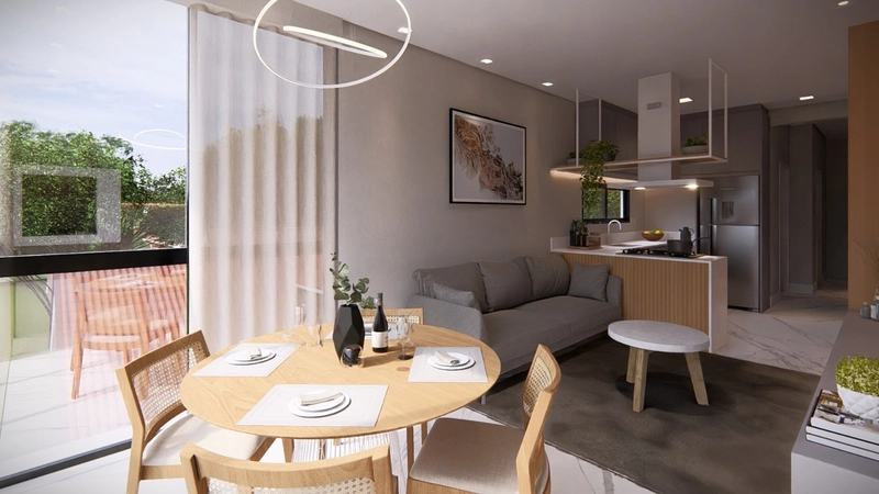 Apartamento em Bombinhas, 280m² da praia (mar de fora): 9ª foto da galeria de imagens do imóvel