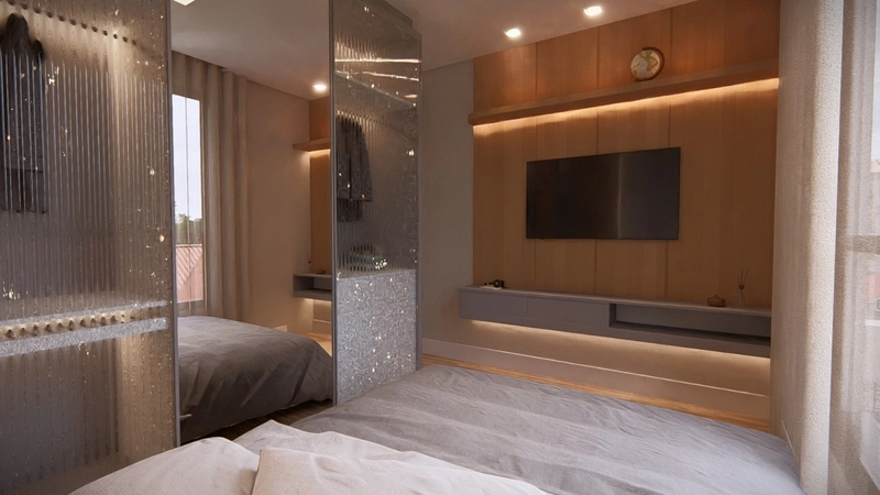 Apartamento em Bombinhas, 280m² da praia (mar de fora): 12ª foto da galeria de imagens do imóvel