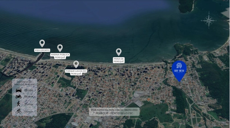 Sky View será construido em Porto Belo,apartamentos tipo studio 38m²!: 5ª foto da galeria de imagens do imóvel