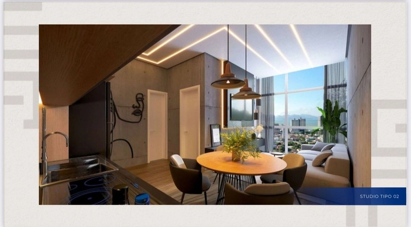 Sky View será construido em Porto Belo,apartamentos tipo studio 38m²!: 9ª foto da galeria de imagens do imóvel