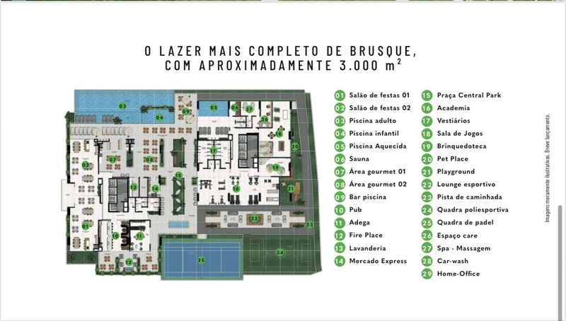 Um Home Resorte bem perto de tudo que você e sua família precisam!: 9ª foto da galeria de imagens do imóvel