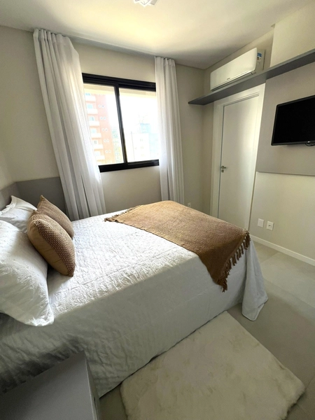 Apartamento decorado e mobiliado á venda Meia Praia-Itapema-SC: 14ª foto da galeria de imagens do imóvel