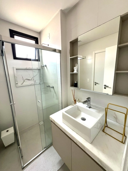 Apartamento decorado e mobiliado á venda Meia Praia-Itapema-SC: 12ª foto da galeria de imagens do imóvel