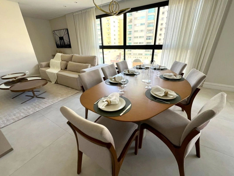 Apartamento decorado e mobiliado á venda Meia Praia-Itapema-SC: 30ª foto da galeria de imagens do imóvel