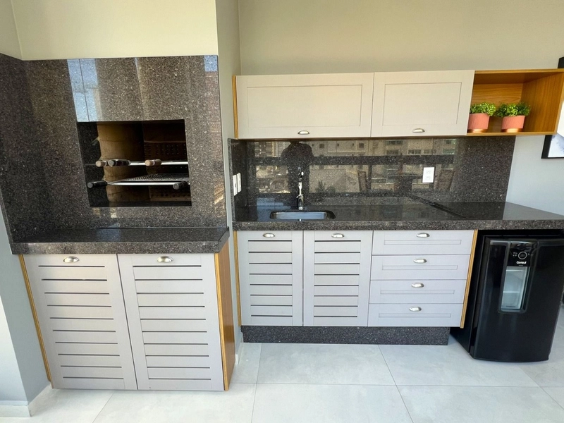 Apartamento decorado e mobiliado á venda Meia Praia-Itapema-SC: 31ª foto da galeria de imagens do imóvel