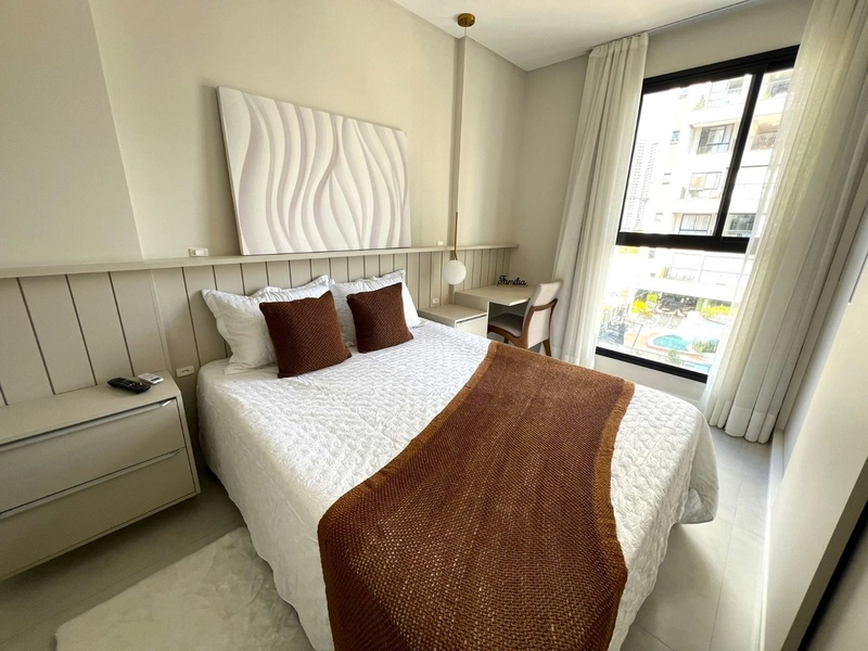 Apartamento decorado e mobiliado á venda Meia Praia-Itapema-SC: 36ª foto da galeria de imagens do imóvel